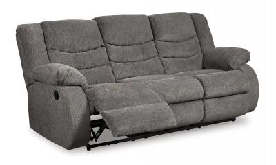 Tulen Reclining Sofa in Gray - 9860688C